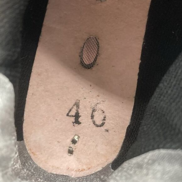 Mens Size 46 B36 Louis Garneau Revo XR3 Road Cycling Shoes Black Hook Loop - Picture 12 of 12